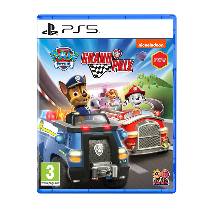 بازی Paw Patrol Grand Prix برای PS5